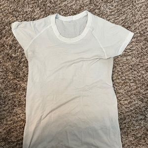 White Swiftly Tech Short Sleeve Shirt